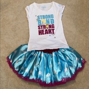 Disney Frozen Tutu Couture Set